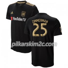 Koszulka Los Angeles FC Zimmerman 25 Główna 2018-2019 - Koszulki Piłkarskie